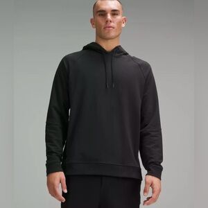 Lululemon Athletica City Sweat Pullover Hoodie Black Men’s Size Medium Pockets